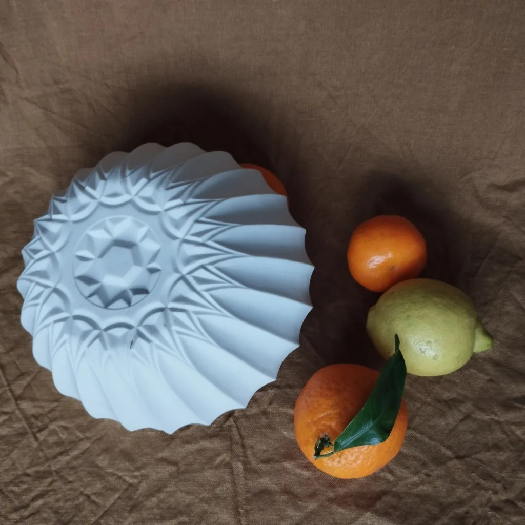 Moulage  de porcelaine